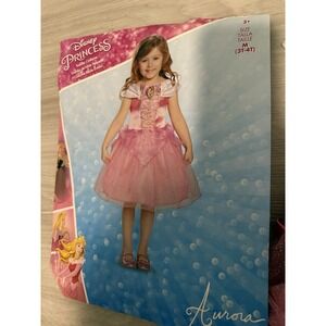 NEW Halloween Costume Disney Aurora Princess Sleeping Beauty Kids size M3T-4T